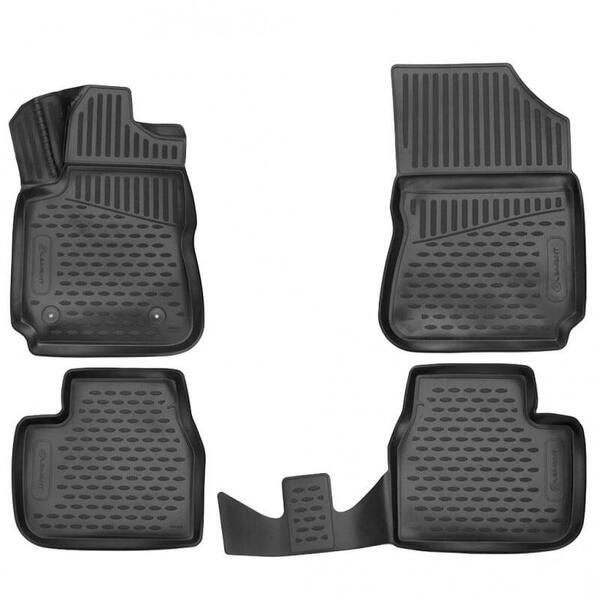 Gumové autokoberce Novline Citroen C4 Cactus 2014-2020
