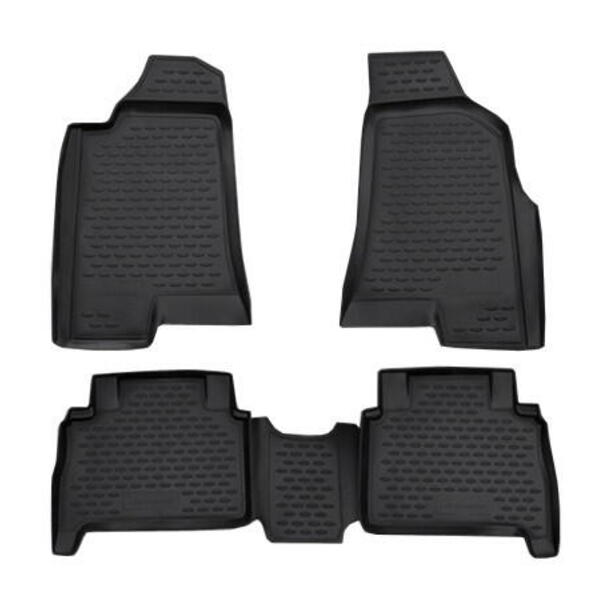 Gumové autokoberce Novline Hummer H3 2005-2010