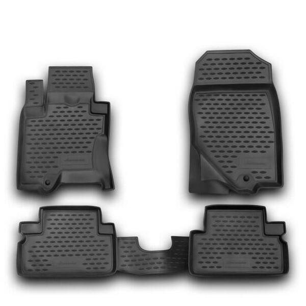Gumové autokoberce Novline Infinity EX35 2007-2013