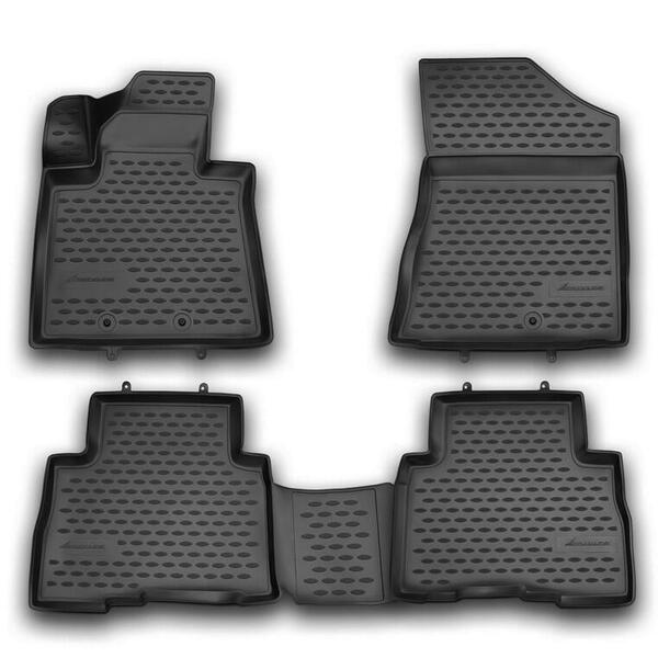 Gumové autokoberce Novline Kia Sorento 2012-2015