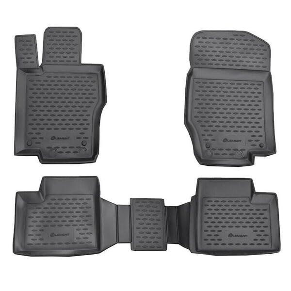 Gumové autokoberce Novline Mercedes GL-Class 2006-2012 (X164)