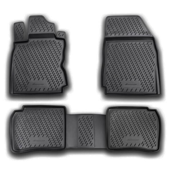 Gumové autokoberce Novline Nissan Note 2006-2013