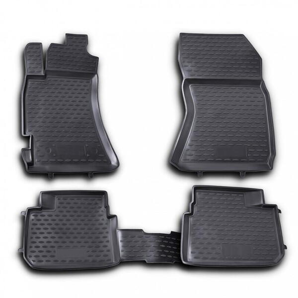 Gumové autokoberce Novline Subaru Forester 2,5XT 2008-2013