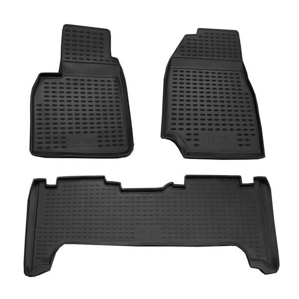 Gumové autokoberce Novline Toyota Land Cruiser 100 1998-2007