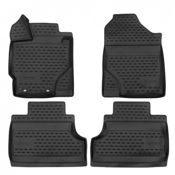 Gumové autokoberce Novline Toyota Yaris 2010-2014