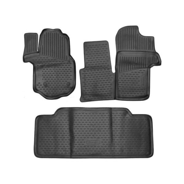 Gumové autokoberce Novline VW Crafter 2017- (1. a 2. řada)