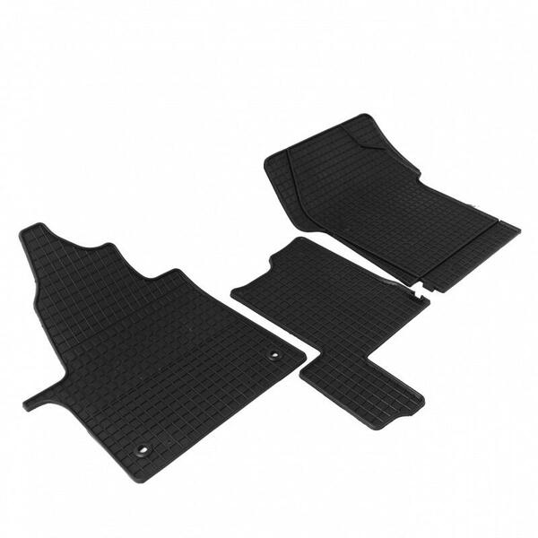 Gumové autokoberce Petex Fiat Scudo 2021- (přední)