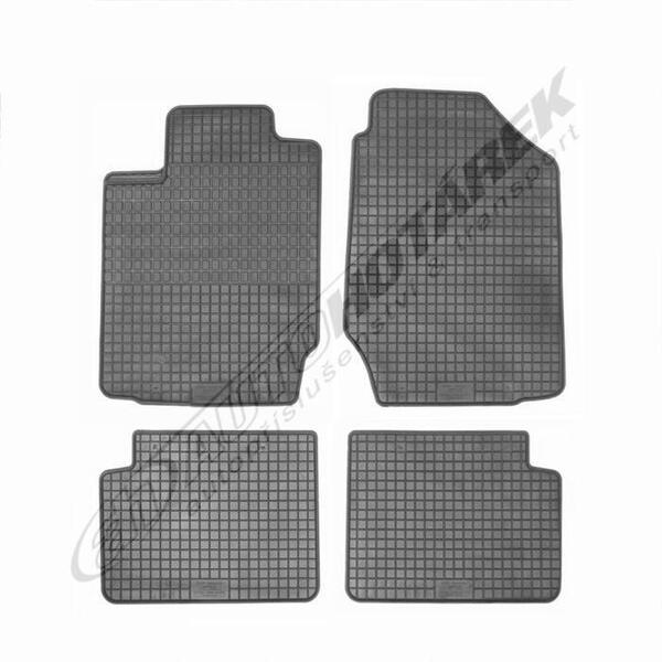 Gumové autokoberce Petex Toyota Corolla 2002-2006
