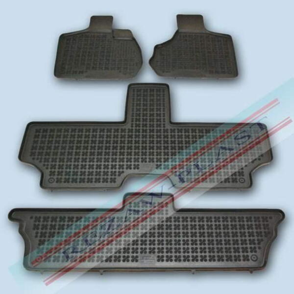 Gumové autokoberce Rezaw-Plast Chrysler Voyager 2001-2006 (7 míst)