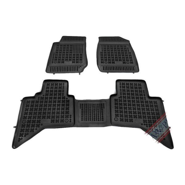 Gumové autokoberce Rezaw-Plast Isuzu D-Max 2012-
