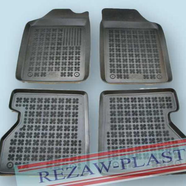 Gumové autokoberce Rezaw-Plast Renault Kangoo 1997-2008 (5 míst)