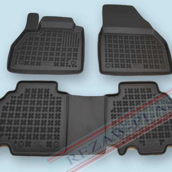 Gumové autokoberce Rezaw-Plast Renault Kangoo 2008-2021 (5 míst)