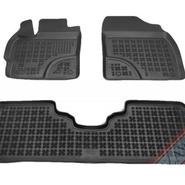 Gumové autokoberce Rezaw-Plast Toyota Prius Plus 2011-
