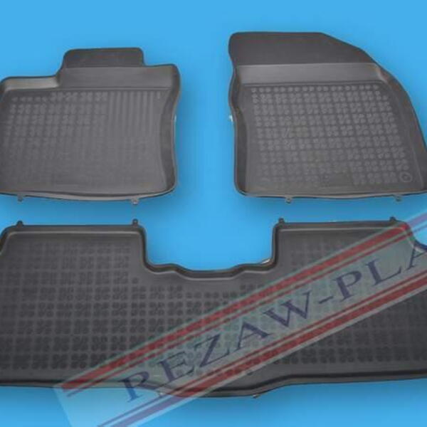 Gumové autokoberce Rezaw-Plast Toyota Verso 2009-2018 (5 míst)