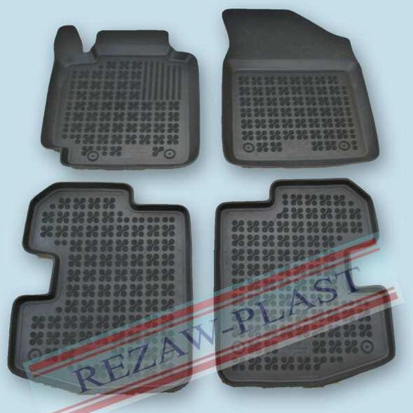 Gumové autokoberce Rezaw-Plast Toyota Yaris 1998-2005 (3 dveře)
