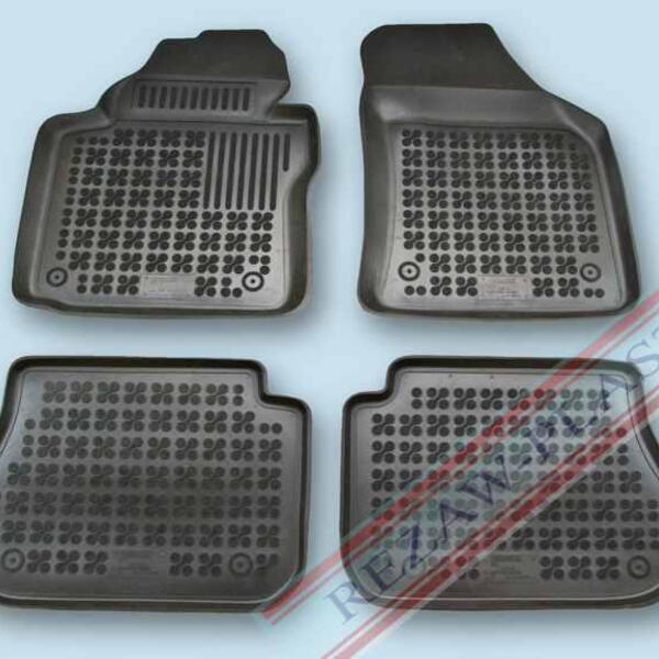 Gumové autokoberce Rezaw-Plast VW Caddy 2004-2020 (5 míst)