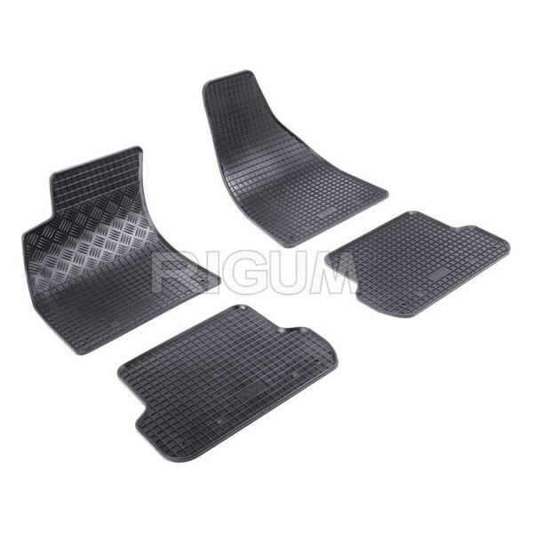 Gumové autokoberce Rigum Audi A4 2000-2008