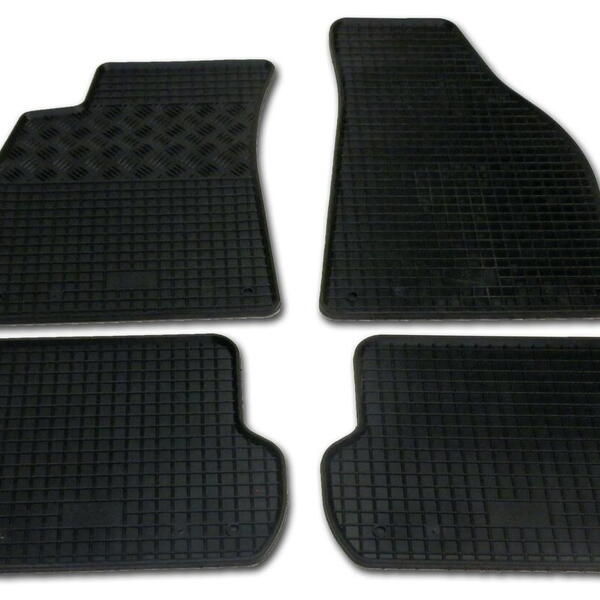 Gumové autokoberce RIGUM Audi A4 2001-2008