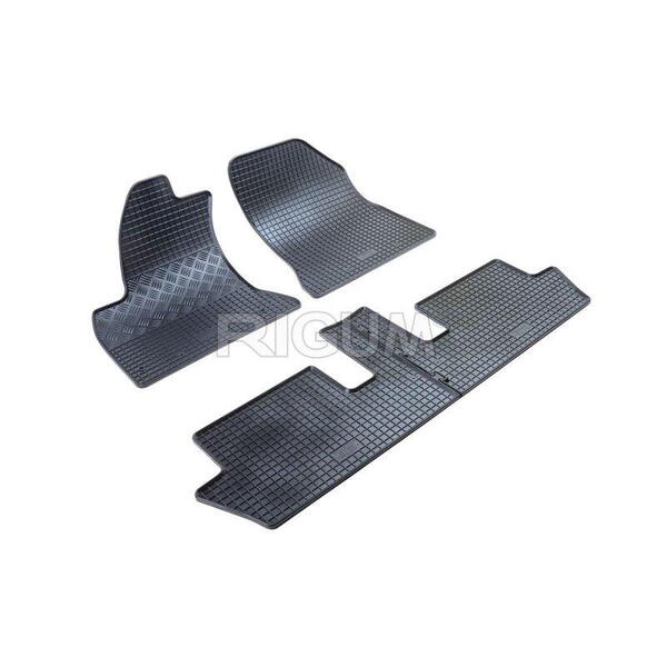 Gumové autokoberce Rigum Citroen C4 Picasso 2006-2013 (5 míst)