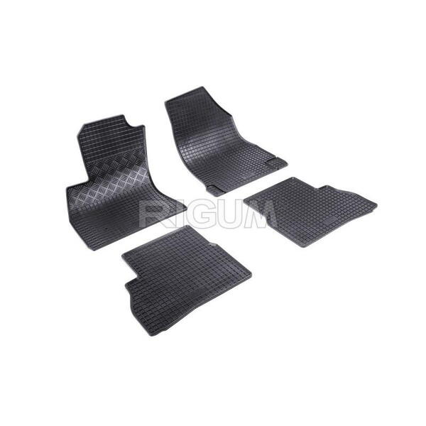 Gumové autokoberce Rigum Fiat Doblo 2010-2022