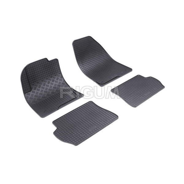 Gumové autokoberce Rigum Ford Fiesta 2002-2008