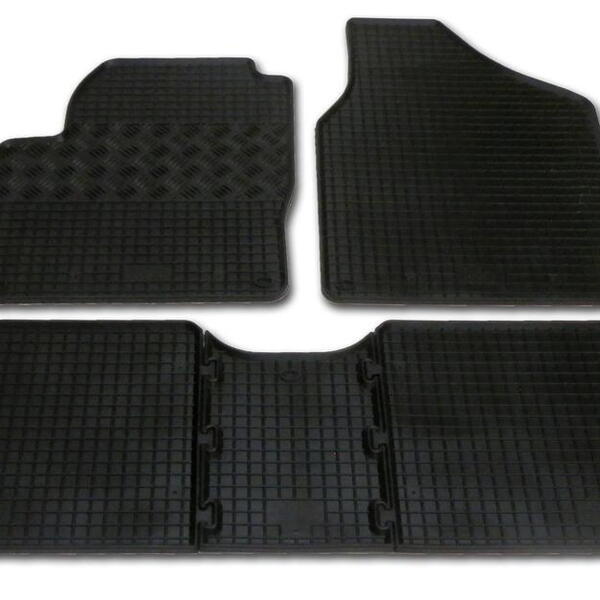 Gumové autokoberce RIGUM Ford Galaxy 5m. 1995-2007