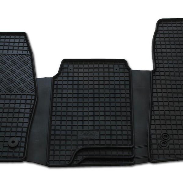 Gumové autokoberce RIGUM Ford Transit Custom AUTOMAT 2020-