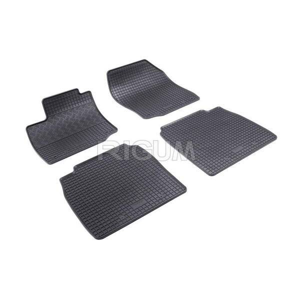 Gumové autokoberce Rigum Honda Civic 2012-2016 (hatchback)