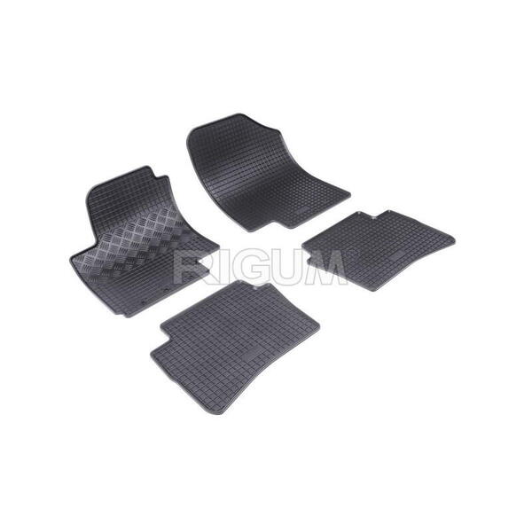 Gumové autokoberce Rigum Hyundai i20 2008-2014