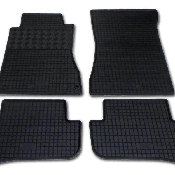 Gumové autokoberce RIGUM Mercedes C-Class W203 C 2000-2007