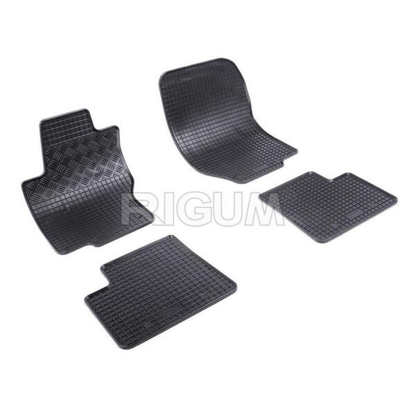 Gumové autokoberce Rigum Mercedes M-Class 2005-2011 (W164)