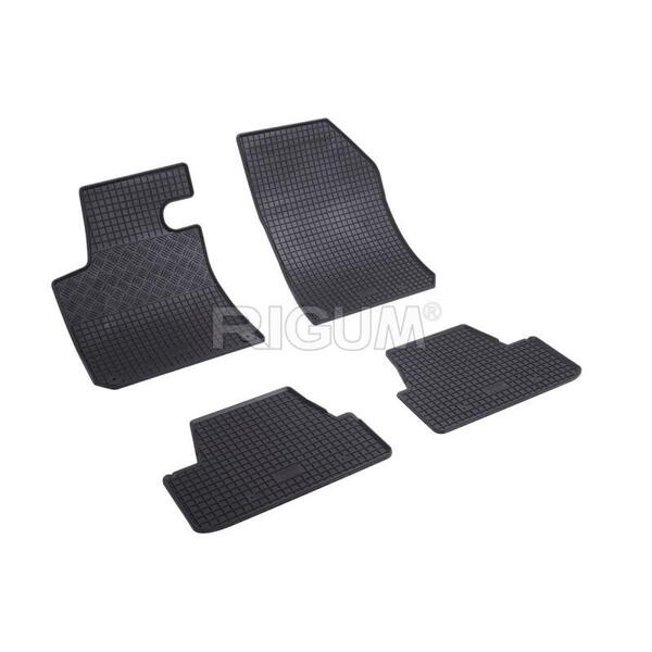 Gumové autokoberce Rigum Peugeot 308 2013-2021