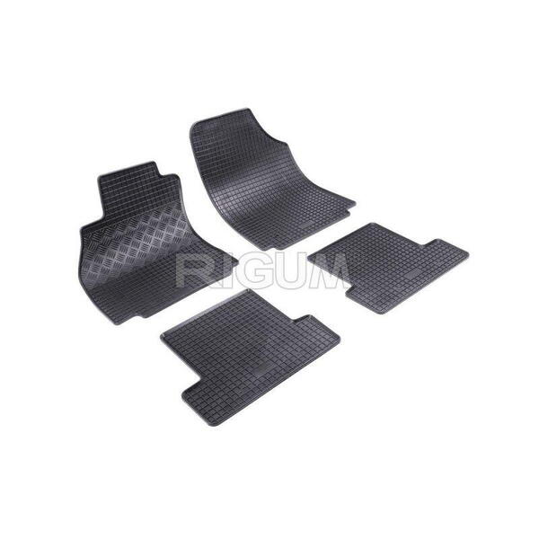 Gumové autokoberce Rigum Renault Megane 2009-2016