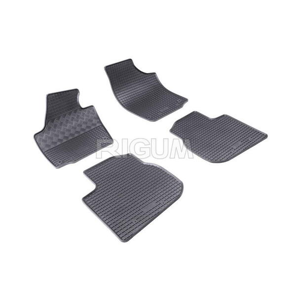 Gumové autokoberce Rigum Seat Toledo 2012-2019