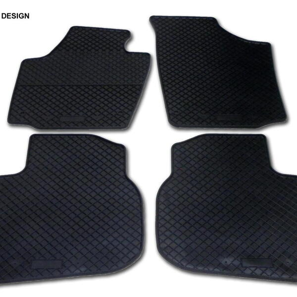 Gumové autokoberce RIGUM Škoda Rapid Spaceback 2013- Design