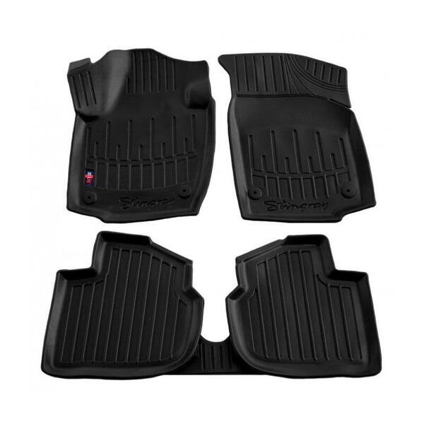 Gumové autokoberce Stingray Škoda Rapid 2012-2019