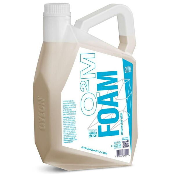 Gyeon Q2M Foam Aktivní pěna Objem: 4000 ml