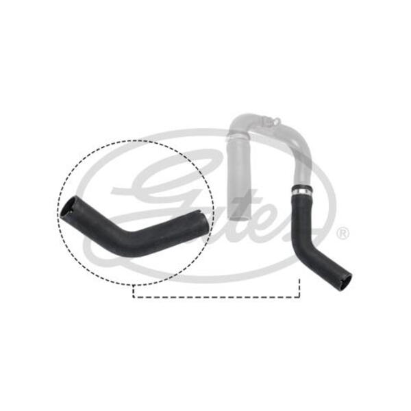 Hadička plnicího vzduchu GATES 09-0476