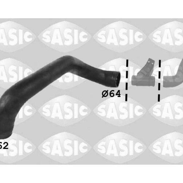 Hadička plnicího vzduchu SASIC 3336091