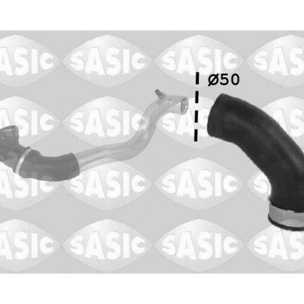 Hadička plnicího vzduchu SASIC 3356054