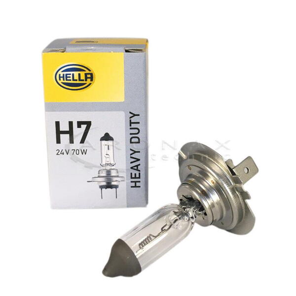 HELLA Žárovka 24V/ 70W PX26d  H7