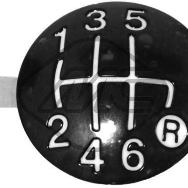 Hlavice řadicí páky Metalcaucho 65050