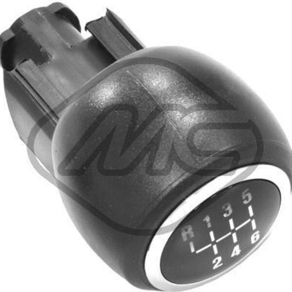 Hlavice řadicí páky Metalcaucho 65072