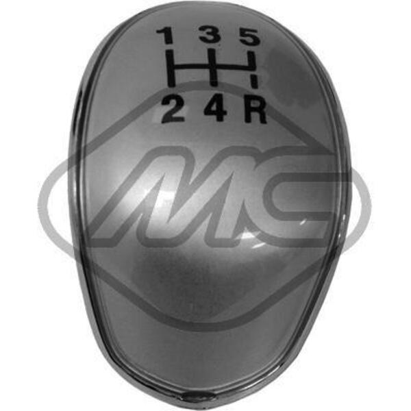 Hlavice řadicí páky Metalcaucho 65112