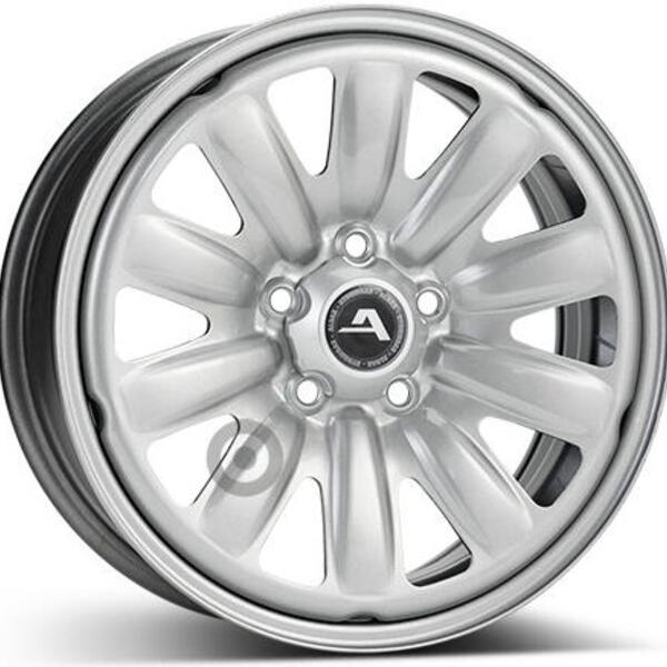 Hybridní kolo ALCAR 01 silver 6x15 5x112 ET47 stříbrný lak