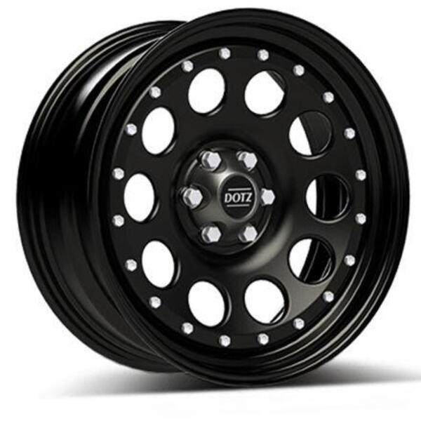 Hybridní kolo DOTZ 4X4 Modular Beadlock 15z 6x15 5x139,7 ET0 černý lak