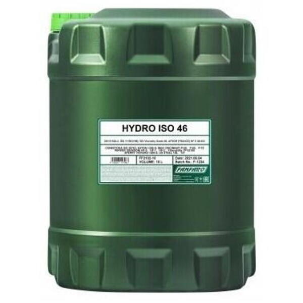 Hydraulický olej Fanfaro Hydro ISO 46 10 l