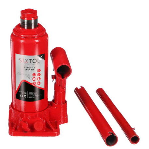 Hydraulický zvedák panenka SX BOTTLE JACK 32T - poškozený obal SIXTOL SIXTOL 63434