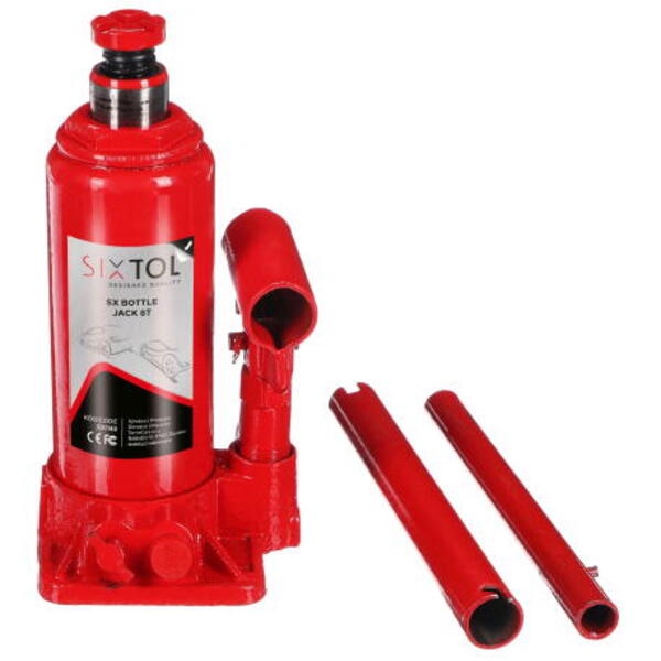 Hydraulický zvedák panenka SX BOTTLE JACK 8T SIXTOL SIXTOL 62987