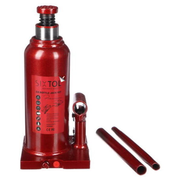 Hydraulický zvedák panenka SX BOTTLE JACK PREMIUM 10T - BEZ KRABICE SIXTOL SIXTOL 63438